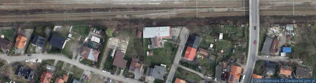 Zdjęcie satelitarne Biuro Podróży Trans Glob K i w Markiewicz