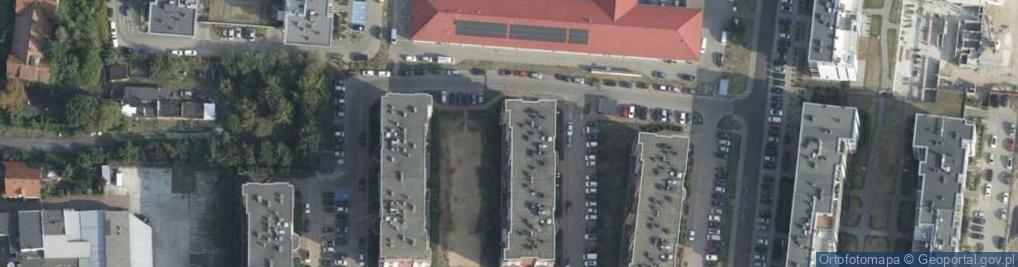 Zdjęcie satelitarne Biuro Podróży Wymarzone Wakacje Sebastian Rajkowski