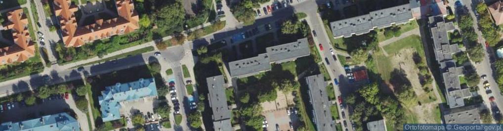 Zdjęcie satelitarne Biuro Pomiarów Geodezyjnych Marek Wekwart