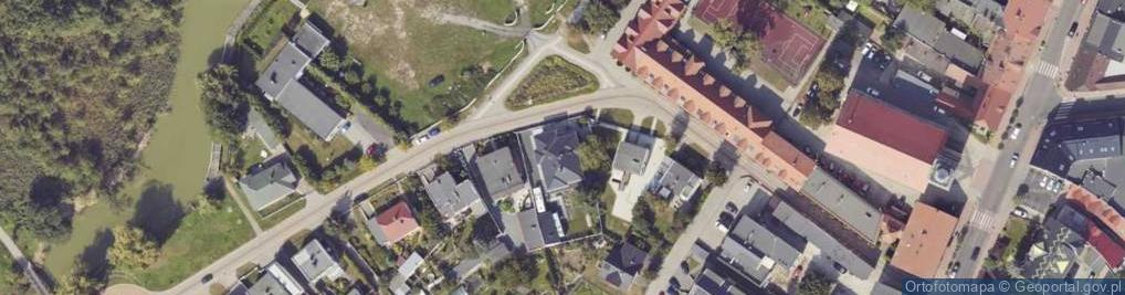 Zdjęcie satelitarne Biuro Pomiarów i Map Geodezja