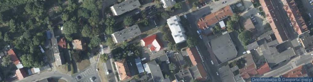 Zdjęcie satelitarne Biuro Pomocy Prawnej i Doradztwa Finansowego Crezus