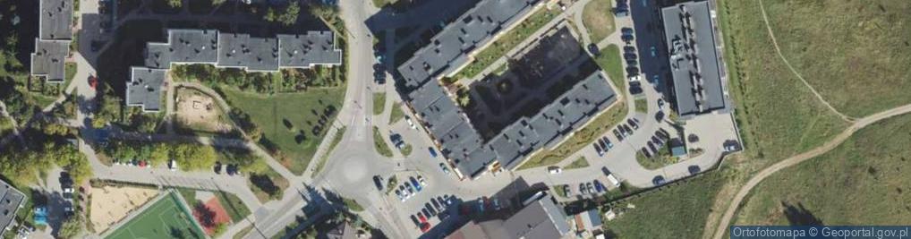 Zdjęcie satelitarne Biuro Porad Prawnych i Finansowych Agata Ziniewicz