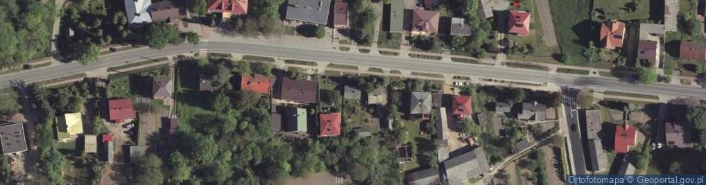 Zdjęcie satelitarne Biuro Porad Prawnych i Pisania Podań