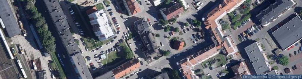 Zdjęcie satelitarne Biuro Poselskie Poseł Michał Jach