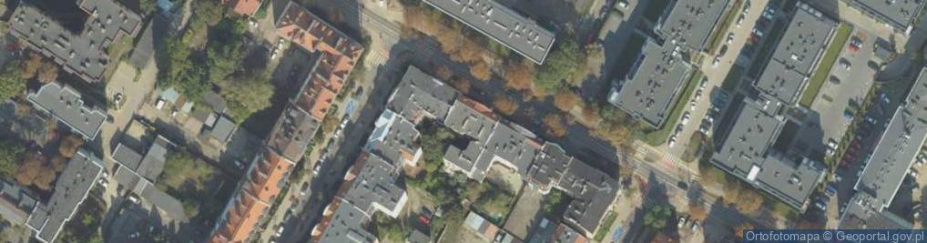 Zdjęcie satelitarne Biuro Poselskie Posła Bartosza Kownackiego