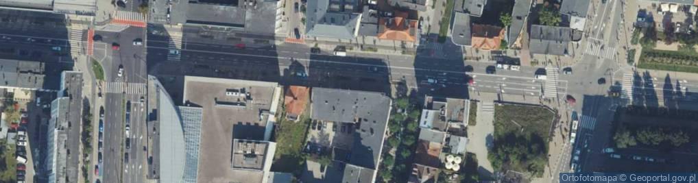 Zdjęcie satelitarne Biuro Poselskie Posła Leszka Millera