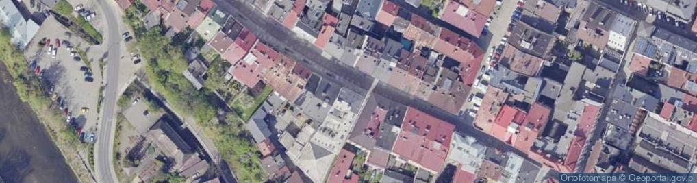 Zdjęcie satelitarne Biuro Poselskie Posła Na Sejm RP Aleksandry Trybuś