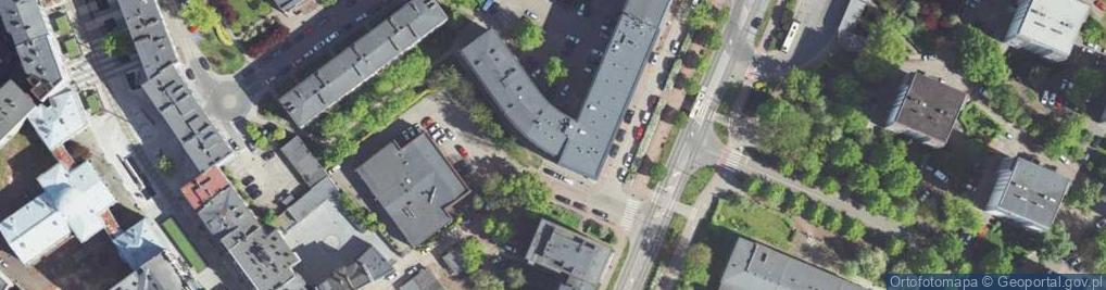 Zdjęcie satelitarne Biuro Poselskie Witolda Klepacza