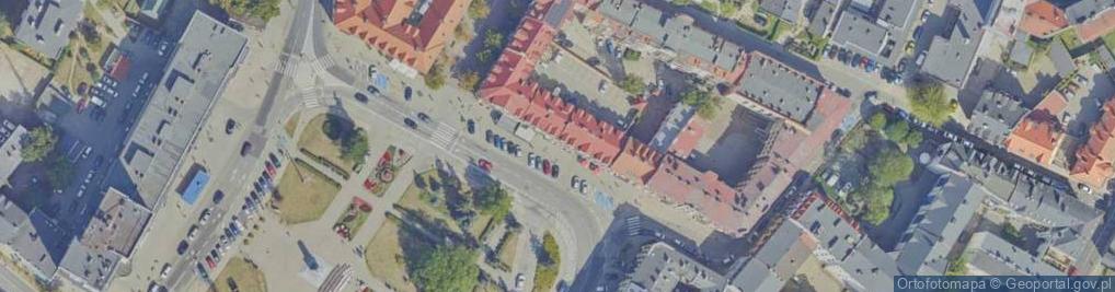 Zdjęcie satelitarne Biuro Pośrednictwa Finansowego Trezor Łukasz Siatecki Krystian Łuczak