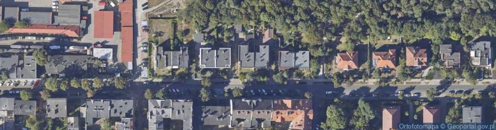 Zdjęcie satelitarne Biuro Pośrednictwa Finansowego Versor