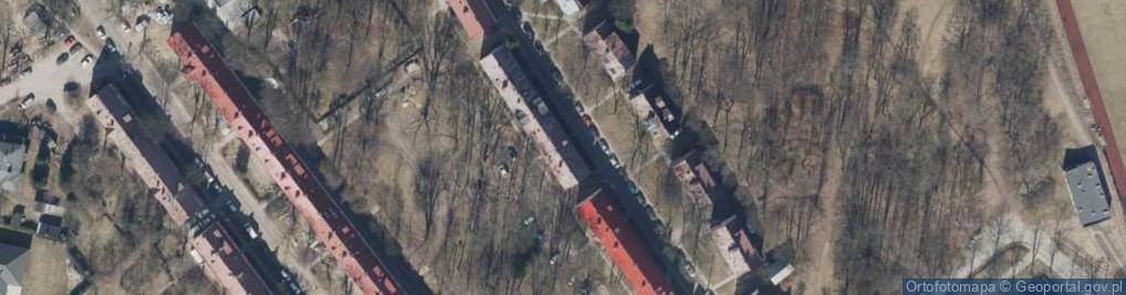 Zdjęcie satelitarne Biuro Pośrednictwa Finansowego