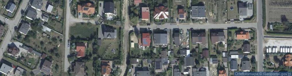 Zdjęcie satelitarne Biuro Pośrednictwa i Zarządzania Nieruchomościami , Daremil'''' 