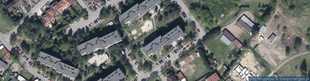 Zdjęcie satelitarne Biuro Pośrednictwa Kredytowego Dukat