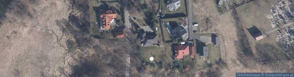 Zdjęcie satelitarne Biuro Pośrednictwa - Leon Połubiński