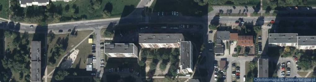 Zdjęcie satelitarne Biuro Pośrednictwa Ubezpieczeniowego Belko Joanna