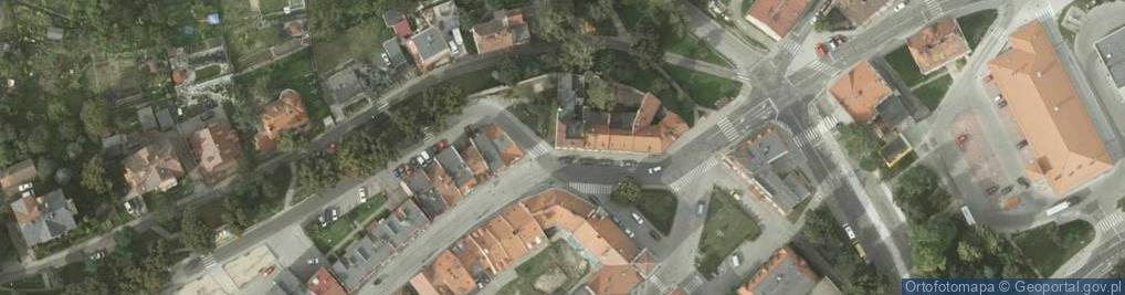 Zdjęcie satelitarne Biuro Pośrednictwa Ubezpieczeniowego Gestor