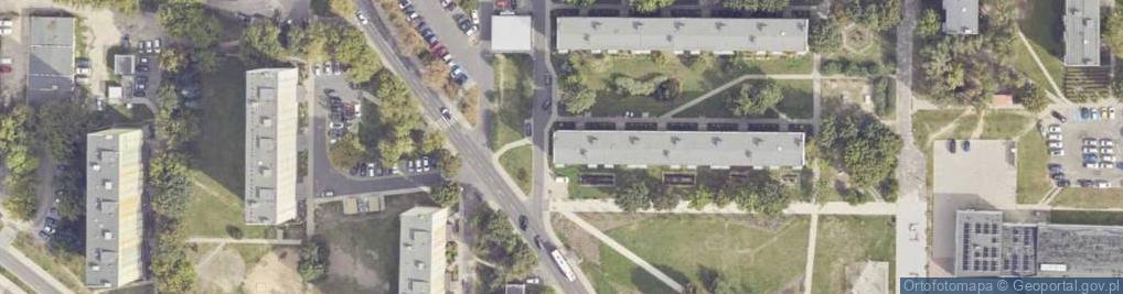 Zdjęcie satelitarne Biuro Pośrednictwa Ubezpieczeniowego Inoks