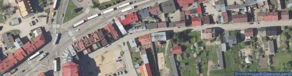 Zdjęcie satelitarne Biuro Pośrednictwa Ubezpieczeniowego West Jerzy Wesołowski, Usługi Transportowe Jerzy Wesołowski