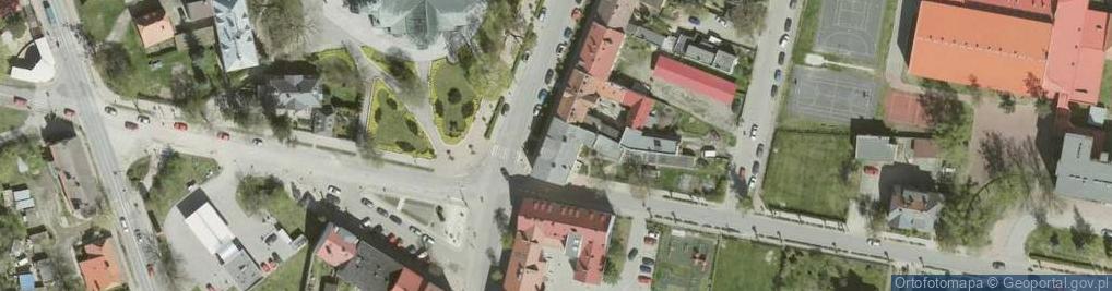 Zdjęcie satelitarne Biuro Pośrednictwa Ubezpieczeniowego