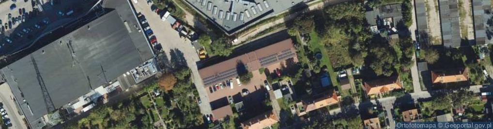 Zdjęcie satelitarne Biuro Pośrednictwa Wynajmu Mieszkań i Lokali