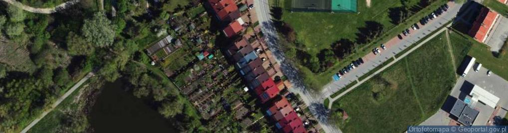 Zdjęcie satelitarne Biuro Prawne Enigma