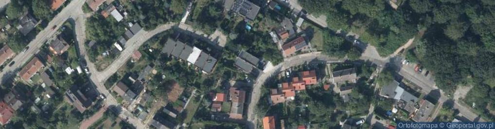 Zdjęcie satelitarne Biuro Prawne Jakub Cieślicki