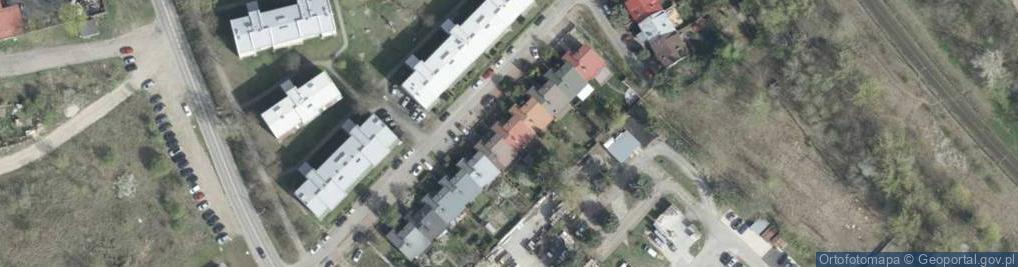 Zdjęcie satelitarne Biuro Prawne Marek Hoser