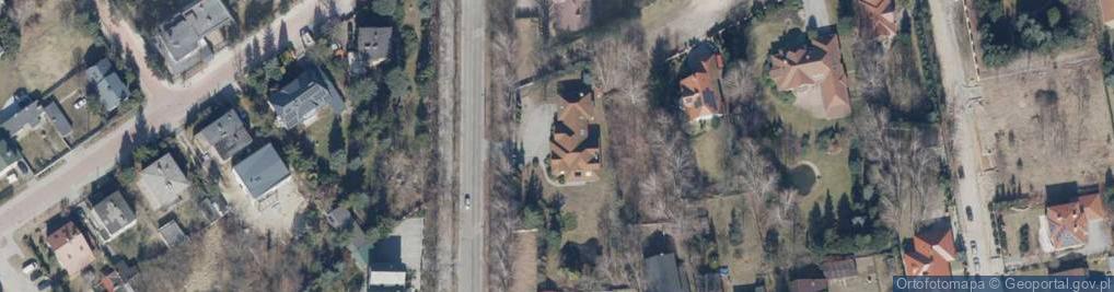 Zdjęcie satelitarne Biuro Prawne Stanisławscy