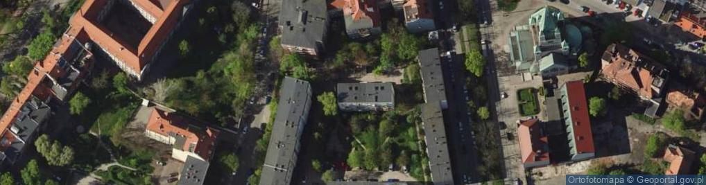 Zdjęcie satelitarne Biuro Prawne