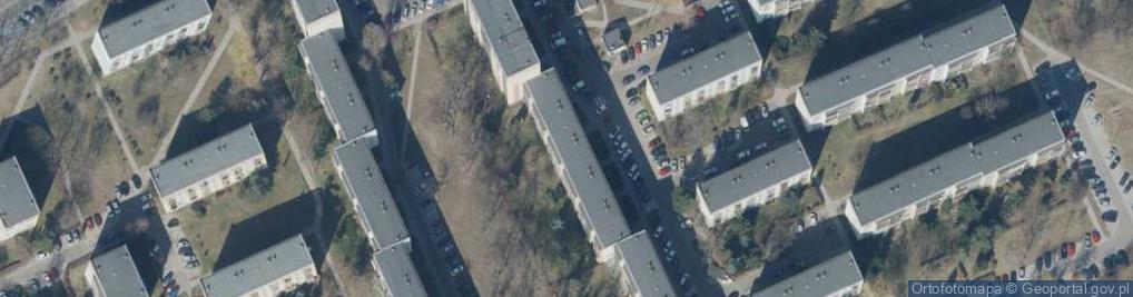 Zdjęcie satelitarne Biuro Prawne