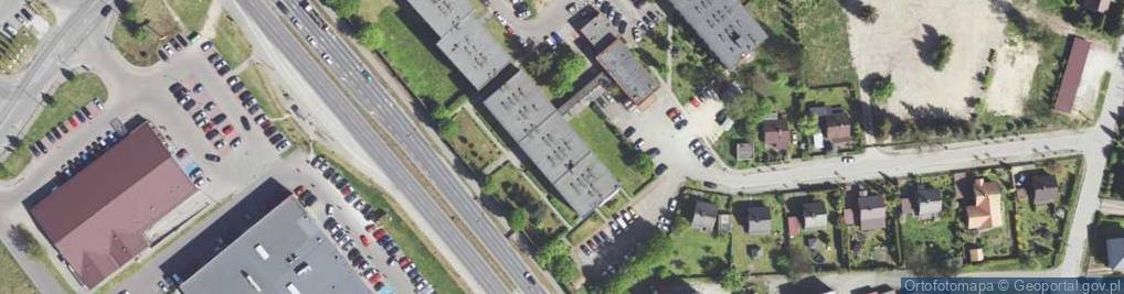 Zdjęcie satelitarne Biuro Prawne