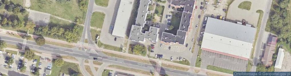 Zdjęcie satelitarne Biuro Prawne