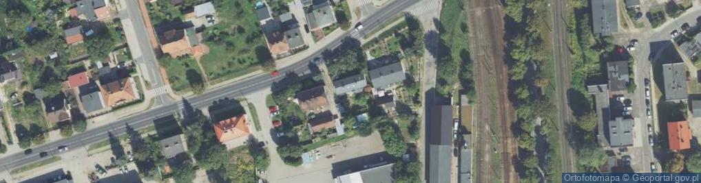 Zdjęcie satelitarne Biuro Prawne