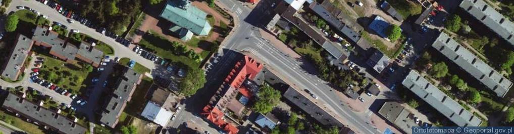 Zdjęcie satelitarne Biuro Prawno Finansowe Ewa Ciesielska Jacek Ciesielski