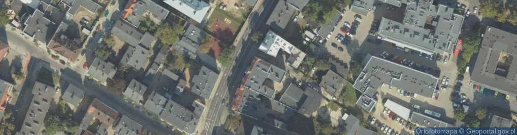 Zdjęcie satelitarne Biuro Prawno Finansowe Polonia Bogdan Antoni Włodarczak