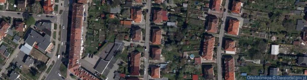 Zdjęcie satelitarne Biuro Prawno Handlowe Andrzej Zgorzelec