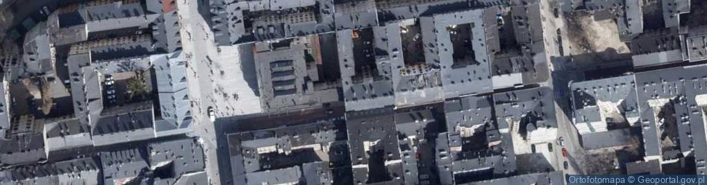 Zdjęcie satelitarne Biuro Prawno Handlowe