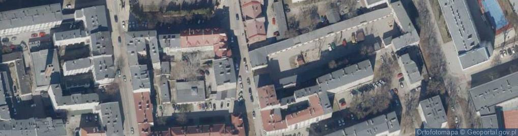 Zdjęcie satelitarne Biuro Presto