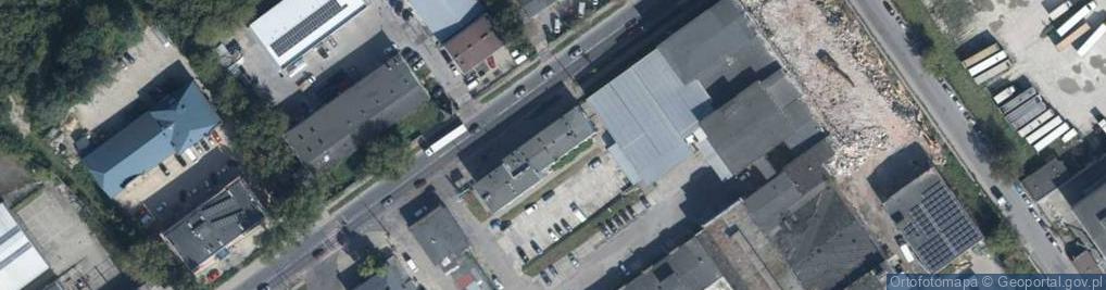 Zdjęcie satelitarne Biuro Projektów 99