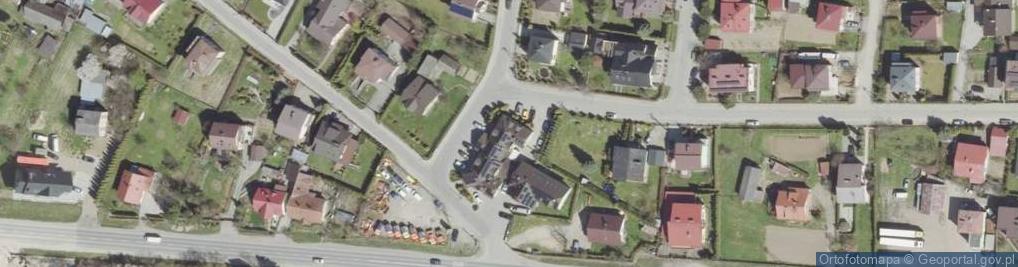 Zdjęcie satelitarne Biuro projektów Archit