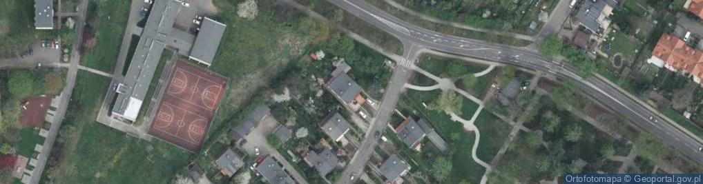 Zdjęcie satelitarne Biuro Projektów Bartosz Jankojć