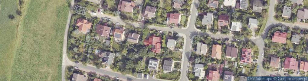 Zdjęcie satelitarne Biuro Projektów Budownictwa Arkada Wojciechowski Jacek