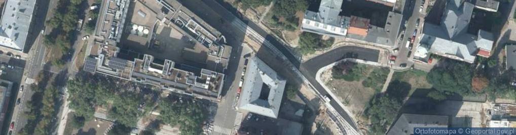 Zdjęcie satelitarne Biuro Projektów Budownictwa Komunalnego Medo