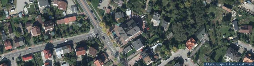 Zdjęcie satelitarne Biuro Projektów Budownictwa