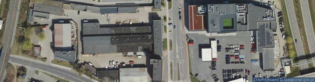 Zdjęcie satelitarne Biuro Projektów Cieplno-Instalacyjnych - Inweco - z.Zaremba, K.Chwastek