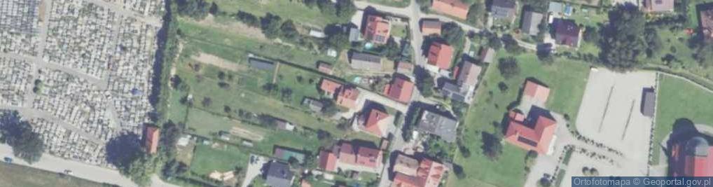 Zdjęcie satelitarne Biuro Projektów Ekotektura Piotr Pyrtek