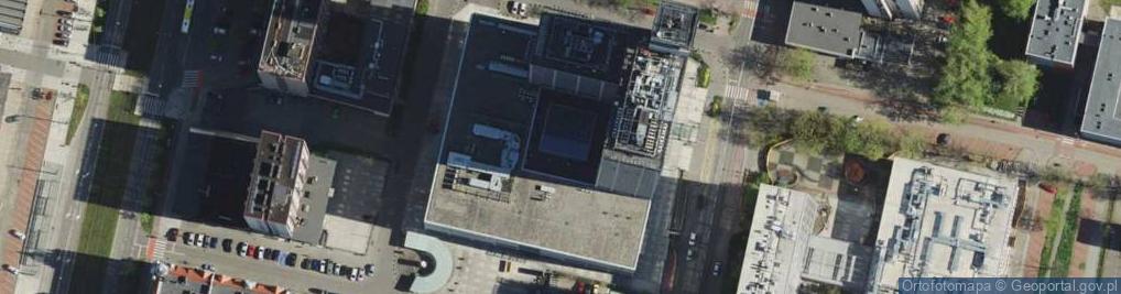 Zdjęcie satelitarne Biuro Projektów Finansowych Profin