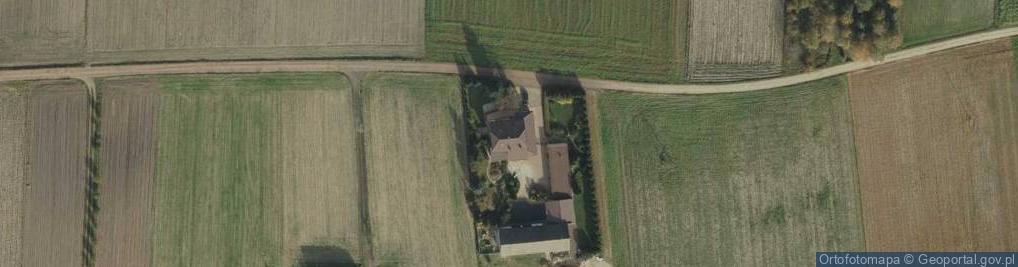 Zdjęcie satelitarne Biuro Projektów i Nadzorów Budowlanych