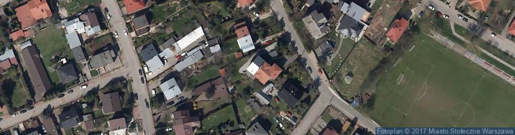 Zdjęcie satelitarne Biuro Projektów i Realizacji Maciej Ryba