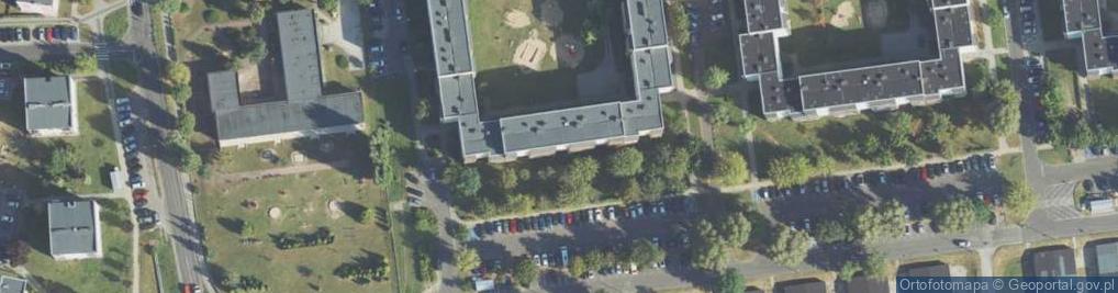 Zdjęcie satelitarne Biuro Projektów i Usług Ag Projekt Arkadiusz Guźniczak